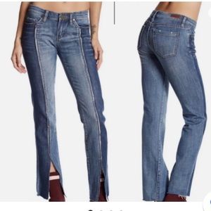 BlankNYC color block Jeans